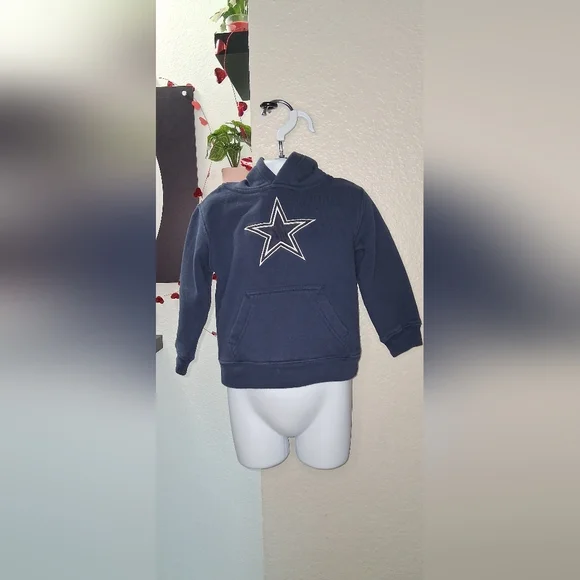 NFL Toddler Boys and Girls Navy Dallas Cowboys Fan Gear - Picture 6 of 12